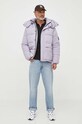 Памучна тениска с яка Calvin Klein Jeans J30J323394 черен SS24