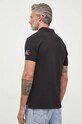 Дрехи Памучна тениска с яка Calvin Klein Jeans J30J323394 черен