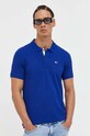 Tommy Jeans polo bawełniane granatowy DM0DM15940