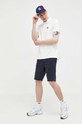 Tommy Jeans polo bawełniane DM0DM16224 beżowy AW23