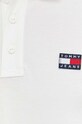 Tommy Jeans polo bawełniane DM0DM16224 beżowy