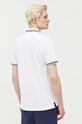Odzież Tommy Jeans polo bawełniane DM0DM16589 biały
