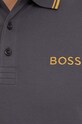 BOSS Green polo 50469094 szary