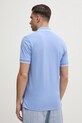 Îmbrăcăminte BOSS polo de bumbac Parlay 190 50494697 albastru