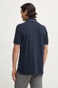 Îmbrăcăminte BOSS polo de bumbac 50494697 bleumarin