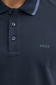 BOSS polo de bumbac 50494697 bleumarin