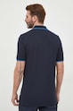 Oblečenie Bavlnené polo tričko BOSS Parlay 190 50494697 tmavomodrá