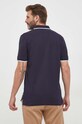 Îmbrăcăminte BOSS polo de bumbac Parlay 190 50494697 bleumarin