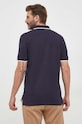 Îmbrăcăminte BOSS polo de bumbac Parlay 190 50494697 bleumarin