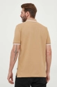 BOSS polo in cotone beige