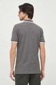 Odzież BOSS polo bawełniane 50494697 szary