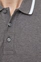 BOSS polo bawełniane 50494697 szary