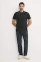 Бавовняне поло BOSS 50494697 чорний NC25