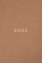 Бавовняне поло BOSS 50495709 бежевий