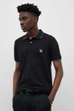 PS Paul Smith polo bawełniane czarny M2R.151LZ.L21580
