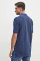 Ρούχα Βαμβακερό μπλουζάκι πόλο Polo Ralph Lauren 710850860 σκούρο μπλε