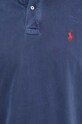 Хлопковое поло Polo Ralph Lauren тёмно-синий 710850860