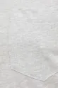 Polo Ralph Lauren polo z domieszką lnu szary