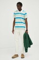 Levi's polo bawełniane 35883.0113 multicolor AW23
