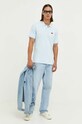 Levi's polo A4842.0014 niebieski AW23