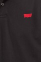 Levi's tricou polo A4842.0015 negru