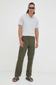 Levi's polo A4842.0020 szary AW23