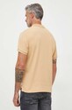 Odzież Pepe Jeans polo bawełniane Lisson PM542041.855 beżowy