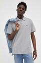 Levi's polo de bumbac gri 35883.0004