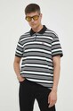 Levi's polo bawełniane turkusowy 35883.0115