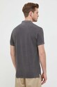 Ρούχα Βαμβακερό μπλουζάκι πόλο Pepe Jeans Oliver PM541983.990 γκρί