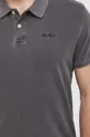 Βαμβακερό μπλουζάκι πόλο Pepe Jeans Oliver Ανδρικά
