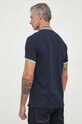 Odzież Pepe Jeans polo bawełniane LARRY PM542081.594 granatowy
