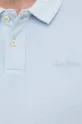 Bavlnené tričko s dlhým rukávom Pepe Jeans OLIVER Pánsky