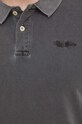 Pepe Jeans longsleeve bawełniany Oliver szary PM542085.990