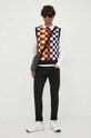 Pepe Jeans longsleeve bawełniany PM542089.800 biały AW23
