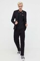 Sveter Abercrombie & Fitch KI120.3144.900 čierna AW23