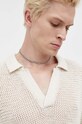Abercrombie & Fitch pulover KI120.3145.178 bej