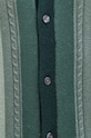 Abercrombie & Fitch kardigan KI120.3192.308 zielony