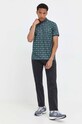 Abercrombie & Fitch polo KI124.3487.338 zielony AW23