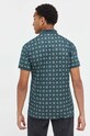 Odzież Abercrombie & Fitch polo KI124.3487.338 zielony