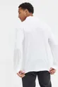 Λινό μακρυμάνικο πουκάμισο Abercrombie & Fitch 55% Λινάρι, 45% Βισκόζη
