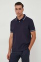 Guess polo bawełniane granatowy M3YP55.KBL91
