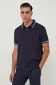 blu navy Guess polo in cotone