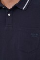 Guess polo bawełniane M3YP55.KBL91 granatowy