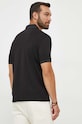 Одяг Бавовняне поло Armani Exchange 8NZFPQ.ZJH4Z чорний