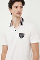 Armani Exchange polo biały 6RZFJF.ZJYCZ