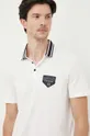 biały Armani Exchange polo