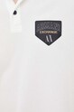 Armani Exchange polo 6RZFJF.ZJYCZ biały