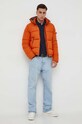 North Sails polo bawełniane 692423 granatowy AW23