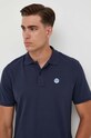 North Sails polo bawełniane granatowy 692423